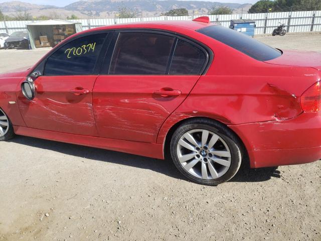 Photo 9 from auction – 2006 BMW 325 I with VIN WBAVB13526KR64042