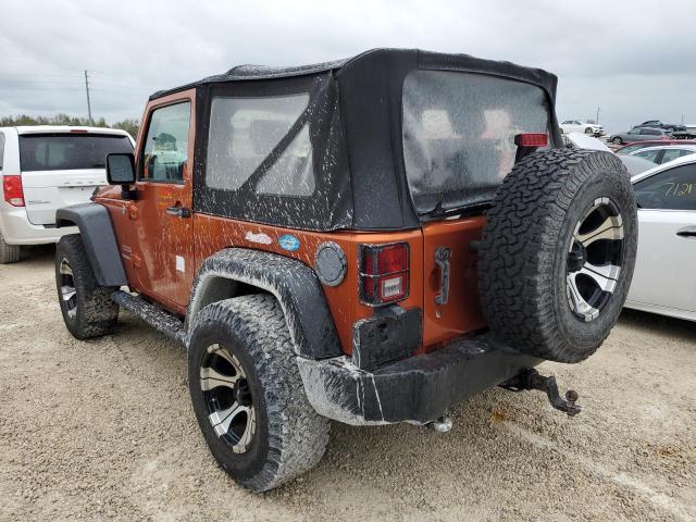 Photo 3 from auction – 2010 JEEP WRANGLER S with VIN 1J4AA2D14AL208943