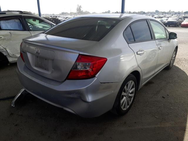 Photo 4 from auction – 2012 HONDA CIVIC EXL with VIN 2HGFB2F94CH589481