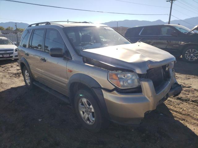 HONDA PILOT LX 2007 z numerem VIN 5FNYF181X7B022927 - Zdjęcie z aukcji
