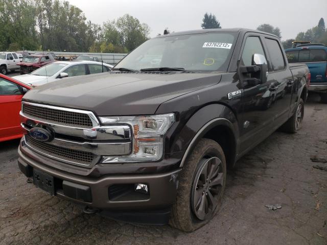 Photo 2 from auction – 2019 FORD F150 SUPER with VIN 1FTFW1E48KFB90818