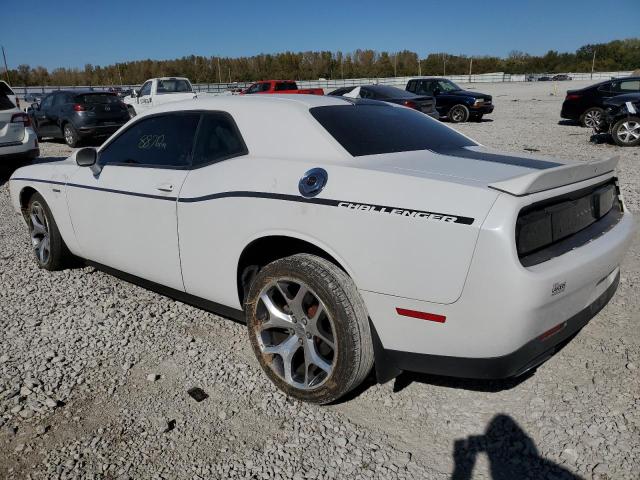 Photo 3 from auction – 2015 DODGE CHALLENGER with VIN 2C3CDZBG9FH704173