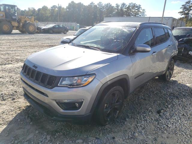Photo 2 from auction – 2020 JEEP COMPASS LA with VIN 3C4NJCBB5LT129474