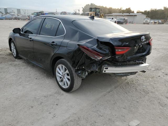 Photo 3 from auction – 2023 TOYOTA CAMRY LE with VIN 4T1C11AKXPU080776
