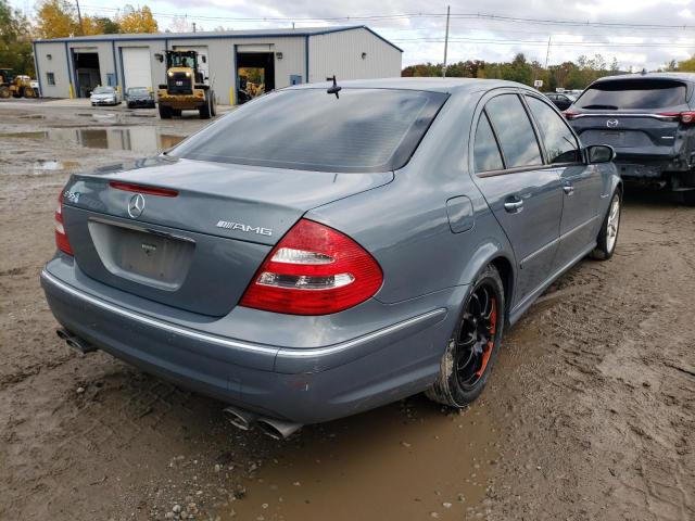 Photo 4 from auction – 2005 MERCEDES-BENZ E 55 AMG with VIN WDBUF76J55A717308
