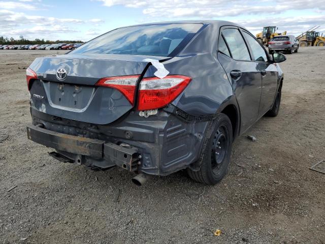 Photo 4 from auction – 2015 TOYOTA COROLLA L with VIN 2T1BURHE1FC333517