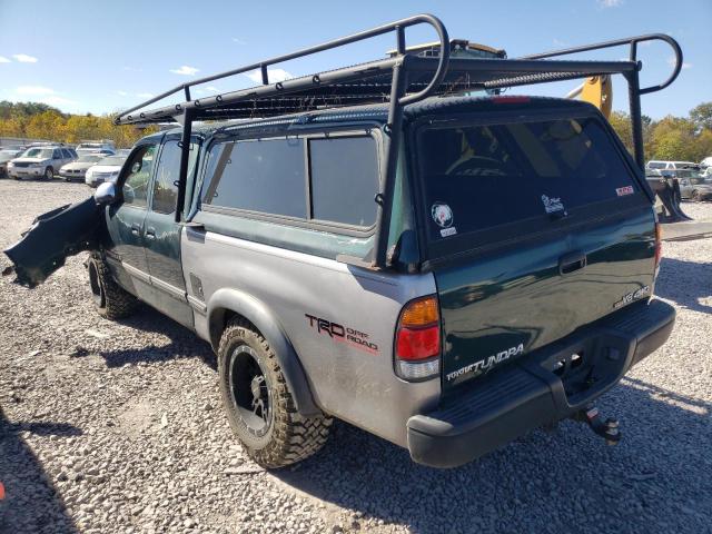 Photo 3 from auction – 2001 TOYOTA TUNDRA ACC with VIN 5TBBT44121S128709