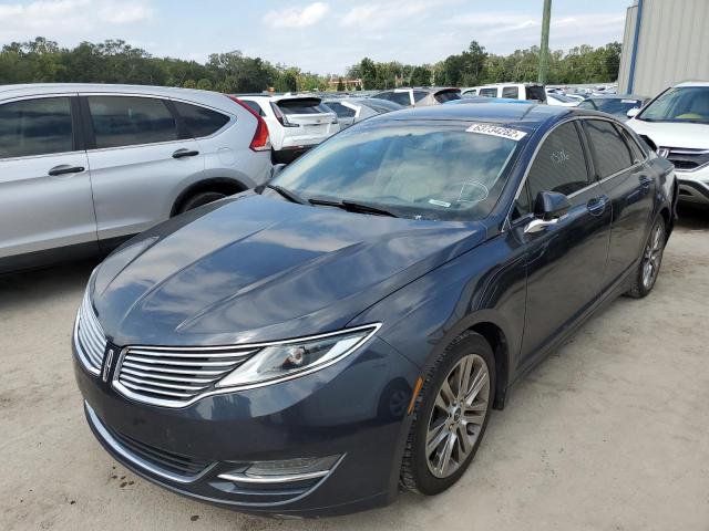 Photo 2 from auction – 2013 LINCOLN MKZ with VIN 3LN6L2G95DR805401