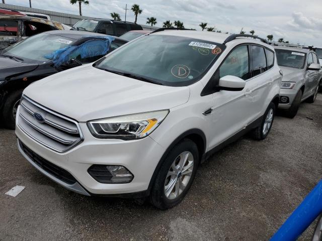 Photo 2 from auction – 2018 FORD ESCAPE SEL with VIN 1FMCU0HD0JUB20668