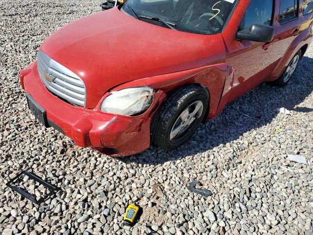 Photo 9 from auction – 2011 CHEVROLET HHR LS with VIN 3GNBAAFW6BS629188