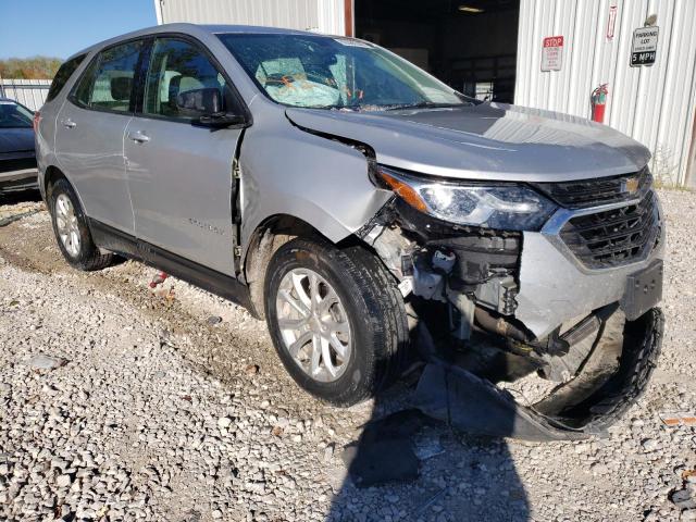 CHEVROLET EQUINOX LS 2018 with VIN 3GNAXREV0JS561454 - Photo from auction
