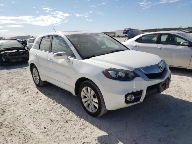 ACURA RDX 2012 with VIN 5J8TB1H21CA004335 - Photo from auction