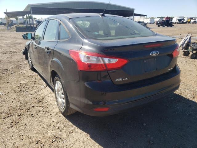 Photo 3 from auction – 2012 FORD FOCUS S with VIN 1FAHP3E25CL428861