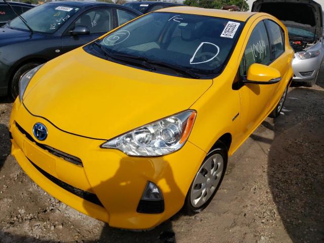 Photo 2 from auction – 2014 TOYOTA PRIUS C with VIN JTDKDTB31E1079900