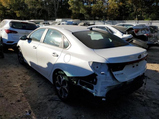 Photo 3 from auction – 2021 KIA FORTE FE with VIN 3KPF24AD3ME380199