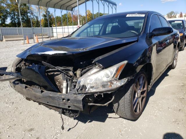 Photo 2 from auction – 2013 NISSAN MAXIMA S with VIN 1N4AA5AP6DC821804