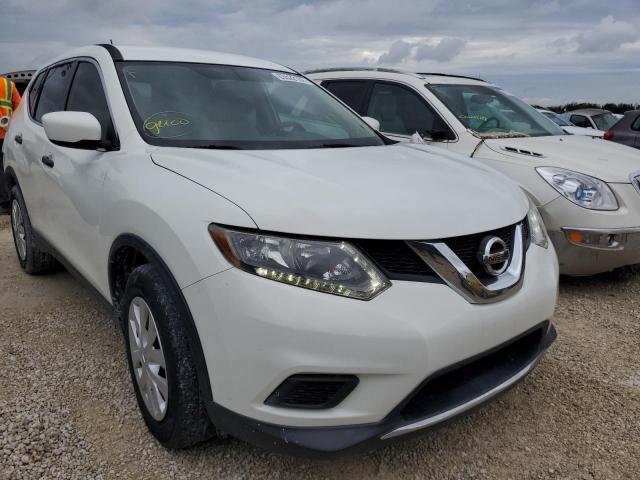 Photo 1 from auction – 2016 NISSAN ROGUE S with VIN 5N1AT2MT4GC900030