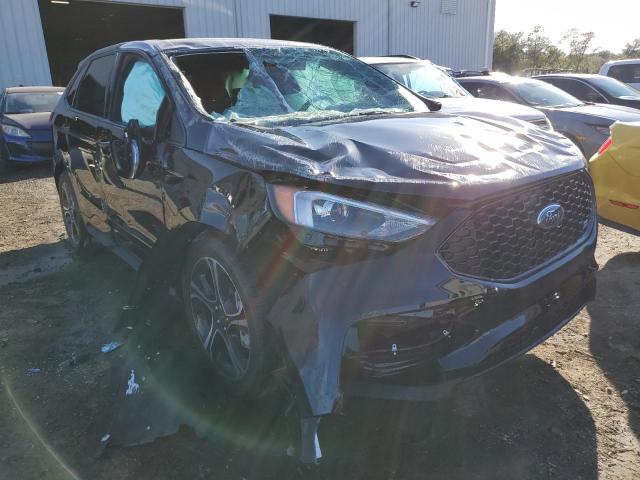 FORD EDGE ST 2022 with VIN 2FMPK4AP3NBA73389 - Photo from auction