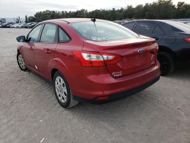 Photo 3 from auction – 2012 FORD FOCUS SE with VIN 1FAHP3F21CL443825