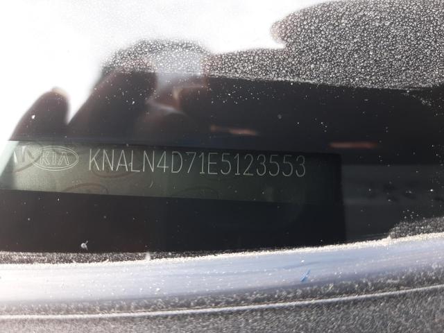 Photo 9 from auction – 2014 KIA CADENZA PR with VIN KNALN4D71E5123553