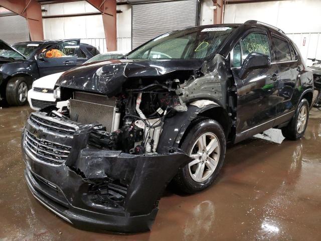 Photo 2 from auction – 2016 CHEVROLET TRAX 1LT with VIN KL7CJPSB5GB644526