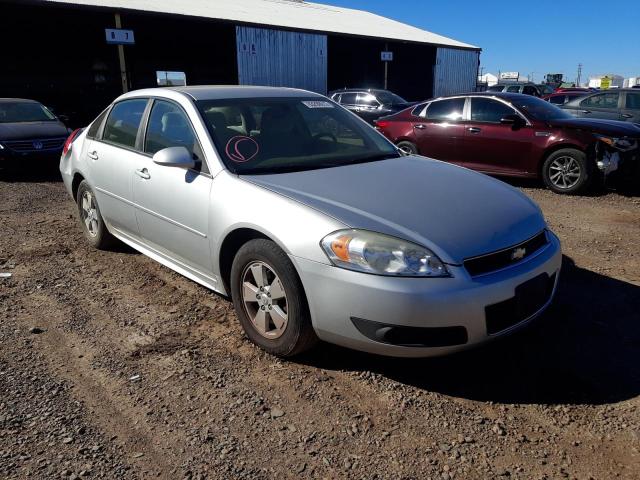 CHEVROLET IMPALA LT 2011 with VIN 2G1WG5EK3B1208550 - Photo from auction