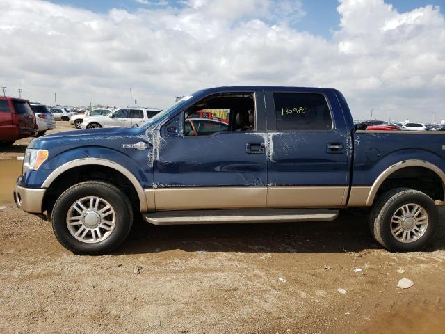 Photo 9 from auction – 2013 FORD F150 SUPER with VIN 1FTFW1EF5DKF47223