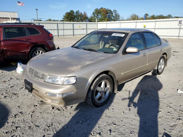 Photo 2 from auction – 1997 NISSAN MAXIMA GLE with VIN JN1CA21D9VT843839