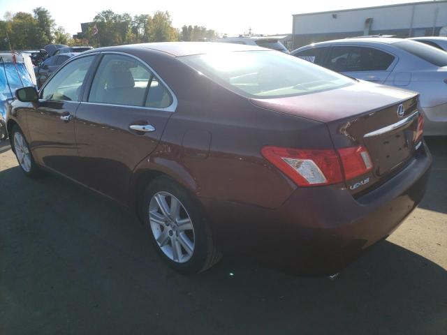 Photo 3 from auction – 2008 LEXUS ES 350 with VIN JTHBJ46G182232803