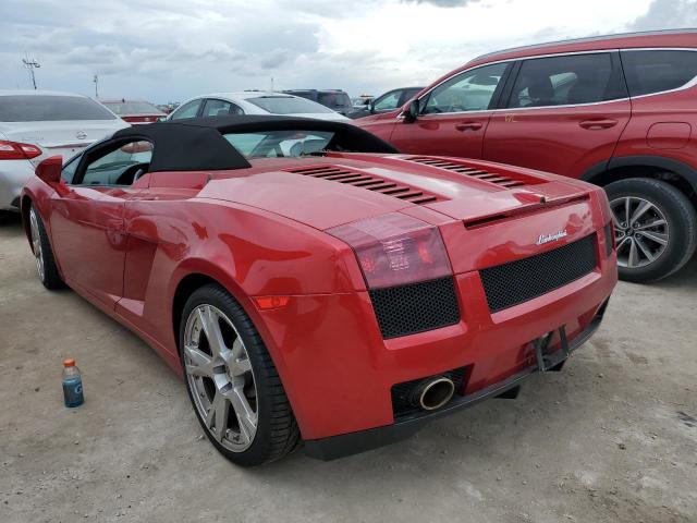 Photo 3 from auction – 2008 LAMBORGHINI GALLARDO S with VIN ZHWGU22T08LA06942