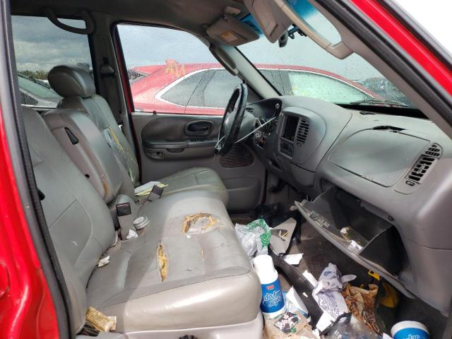 Photo 5 from auction – 2003 FORD F150 SUPER with VIN 1FTRW07643KB90927