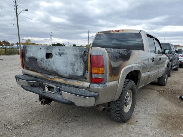 Photo 4 from auction – 2002 CHEVROLET SILVERADO with VIN 1GCGK13U92F226910