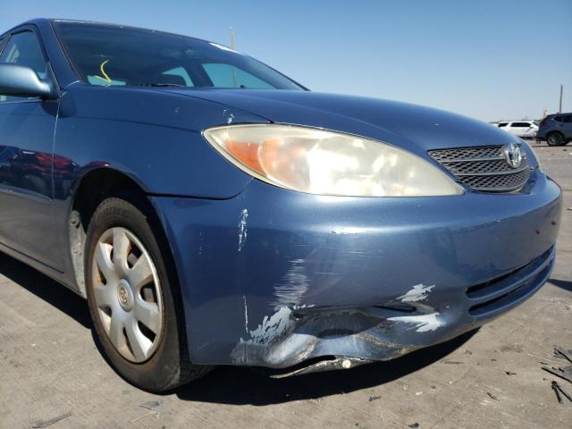 Photo 9 from auction – 2003 TOYOTA CAMRY LE with VIN 4T1BE30K43U721833