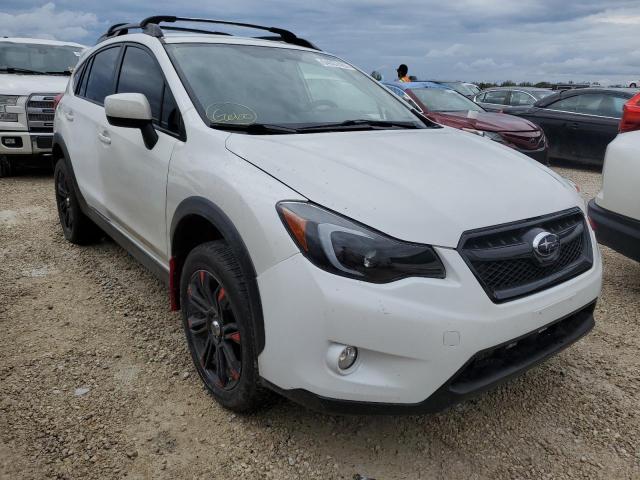 SUBARU XV CROSSTR 2014 with VIN JF2GPAGCXE8274459 - Photo from auction