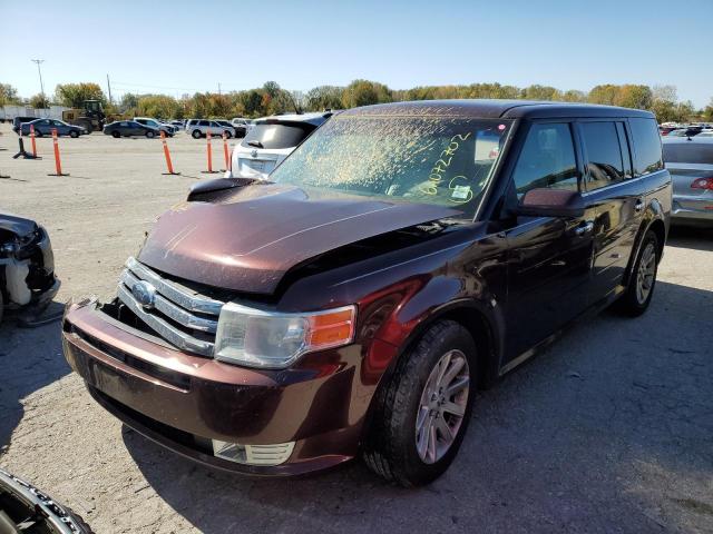 Photo 2 from auction – 2010 FORD FLEX SEL with VIN 2FMHK6CCXABA81588