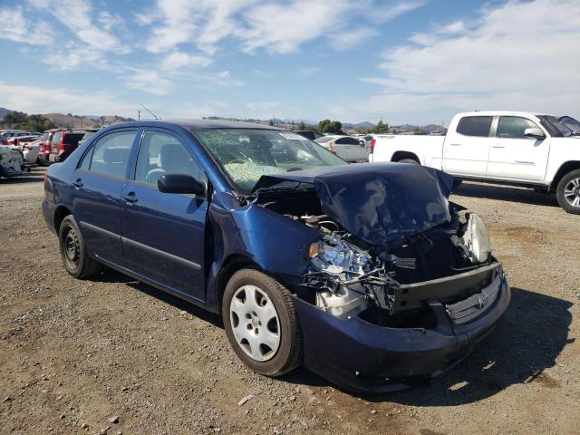 TOYOTA COROLLA CE 2004 with VIN 1NXBR32E64Z307708 - Photo from auction