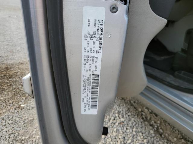 Photo 10 from auction – 2012 DODGE GRAND CARA with VIN 2C4RDGCG7CR310525