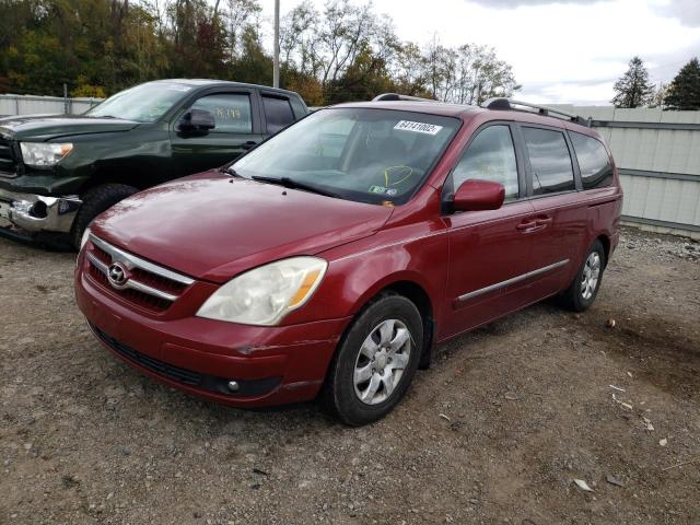 Photo 2 from auction – 2007 HYUNDAI ENTOURAGE with VIN KNDMC233476043855