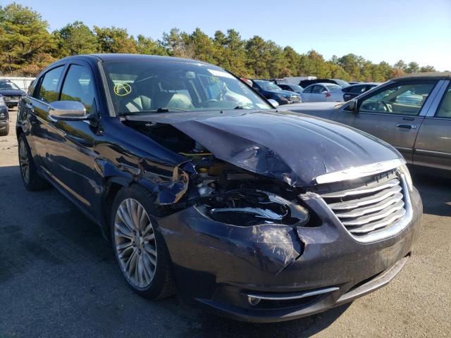 CHRYSLER 200 LIMITE 2012 with VIN 1C3CCBCG1CN328693 - Photo from auction