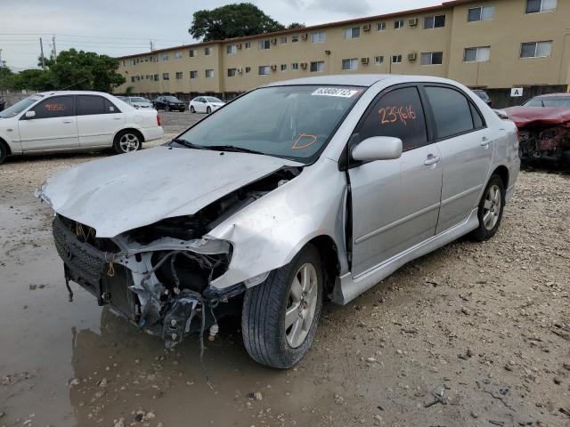 Photo 2 from auction – 2007 TOYOTA COROLLA CE with VIN 2T1BR32E67C761608