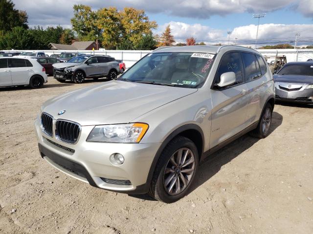 Photo 2 from auction – 2013 BMW X3 XDRIVE2 with VIN 5UXWX9C55D0A10323