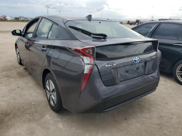 Photo 3 from auction – 2016 TOYOTA PRIUS with VIN JTDKARFU9G3512241