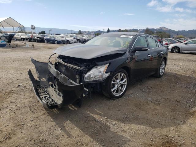 Photo 2 from auction – 2013 NISSAN MAXIMA S with VIN 1N4AA5AP8DC838782