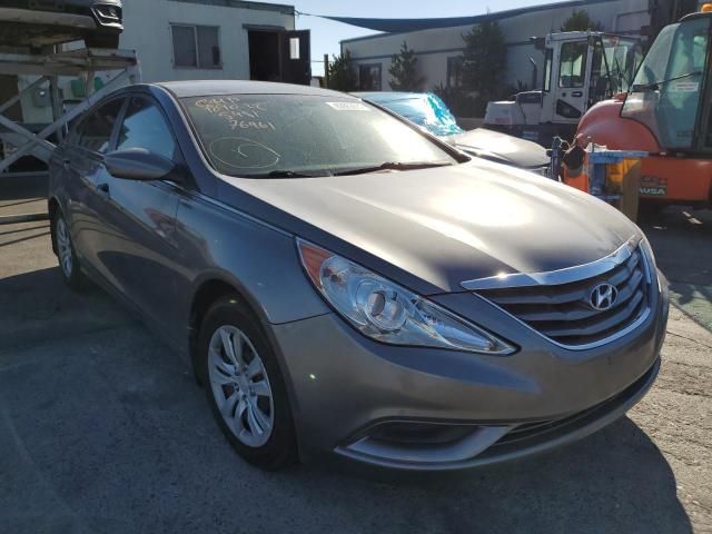 Photo 1 from auction – 2013 HYUNDAI SONATA GLS with VIN 5NPEB4AC4DH585481