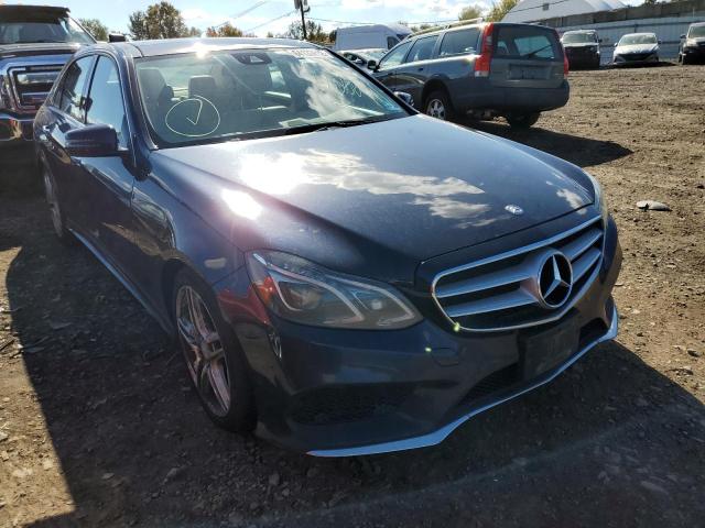 MERCEDES-BENZ E 350 4MAT 2014 with VIN WDDHF8JB9EA871891 - Photo from auction