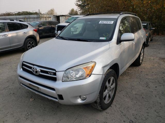 Photo 2 from auction – 2007 TOYOTA RAV4 LIMIT with VIN JTMBK31V676018587