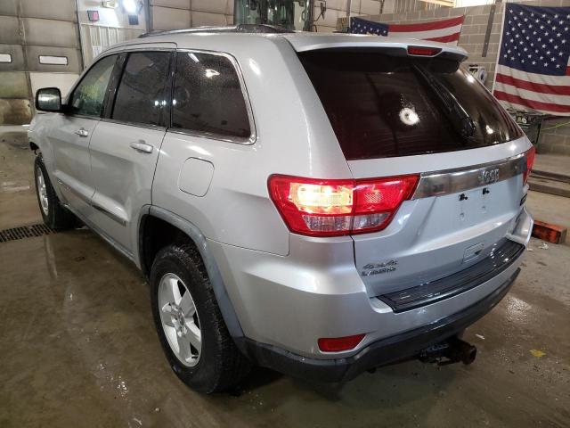 Photo 3 from auction – 2011 JEEP GRAND CHER with VIN 1J4RR4GGXBC734678