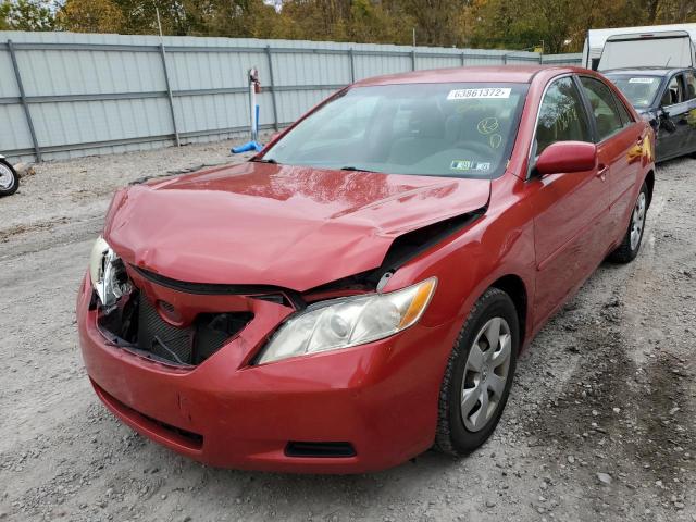 Photo 2 from auction – 2009 TOYOTA CAMRY BASE with VIN 4T1BE46K99U321594