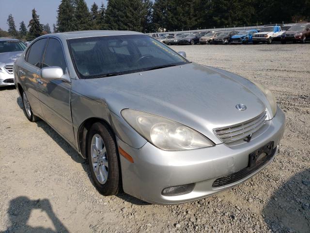 LEXUS ES 330 2004 with VIN JTHBA30G645034181 - Photo from auction