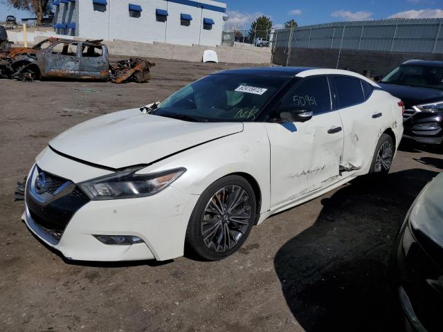 Photo 2 from auction – 2017 NISSAN MAXIMA 3.5 with VIN 1N4AA6APXHC409901